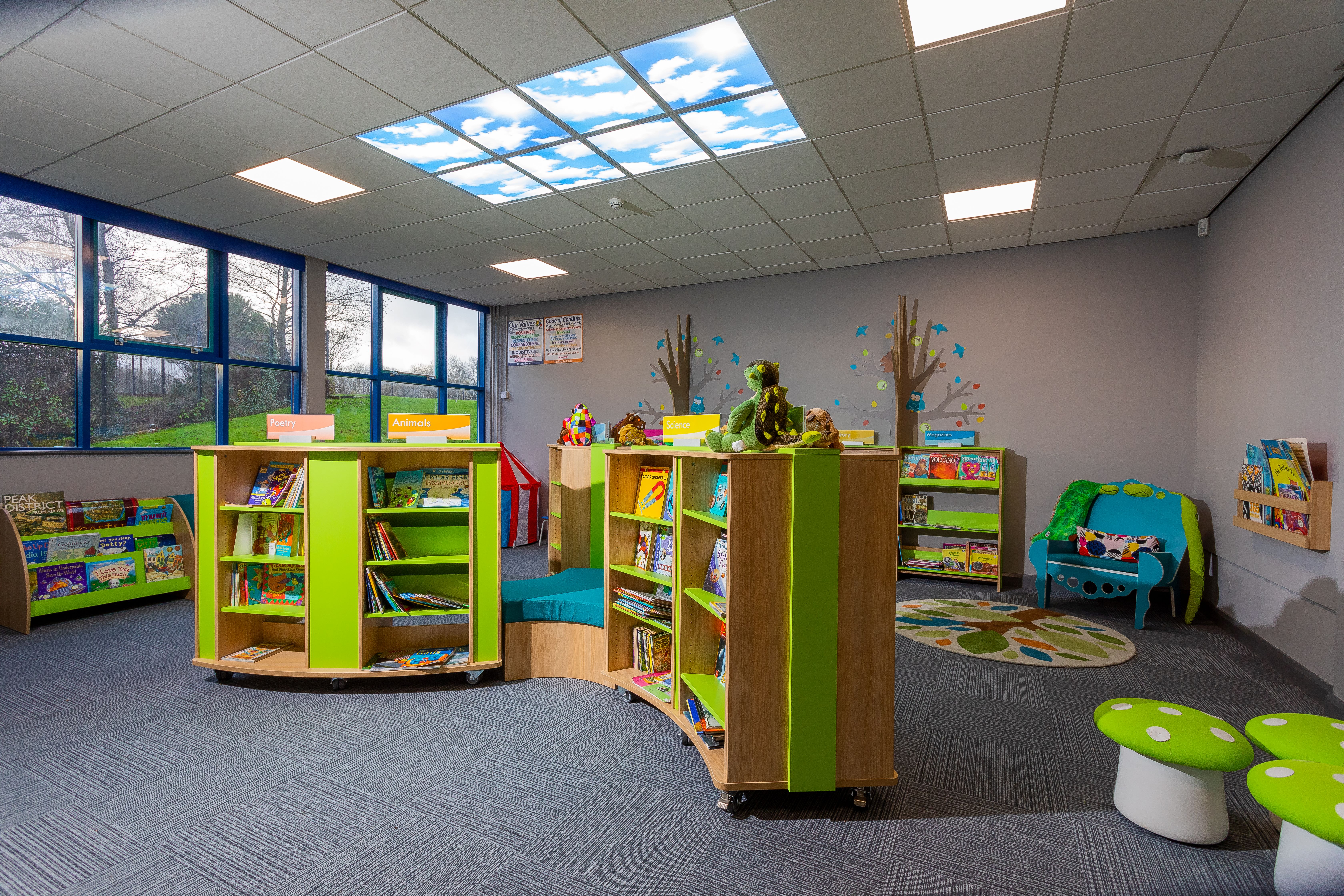 Library at Birley Primary KAM_0441 web